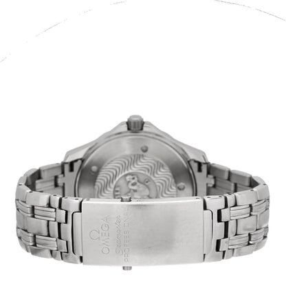 Omega Stainless Steel 41mm Seamaster Quartz Watch White 2542.20.00 3 of 4