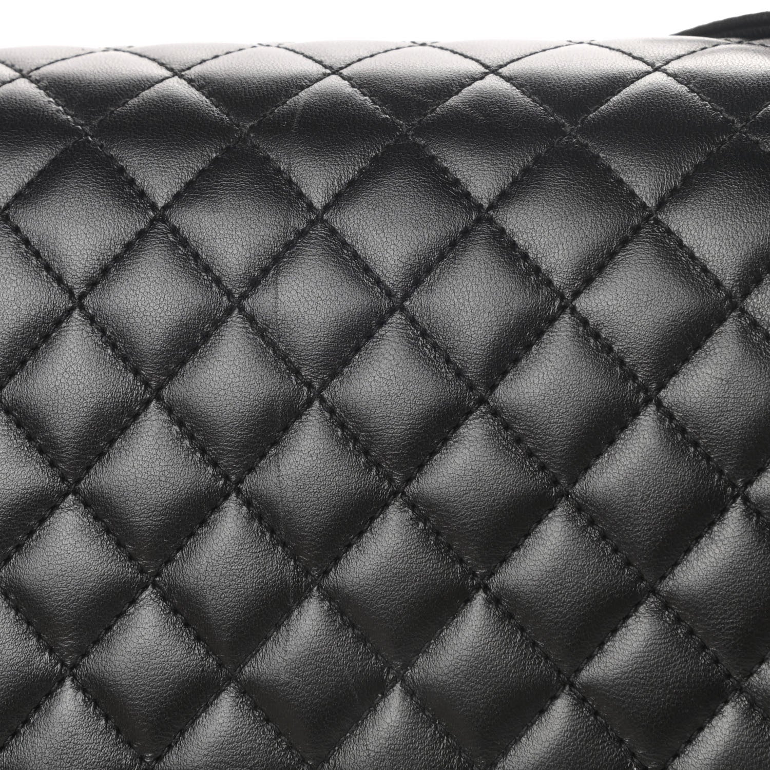 Chanel Lambskin Quilted Large Boy Flap Black 15 of 18