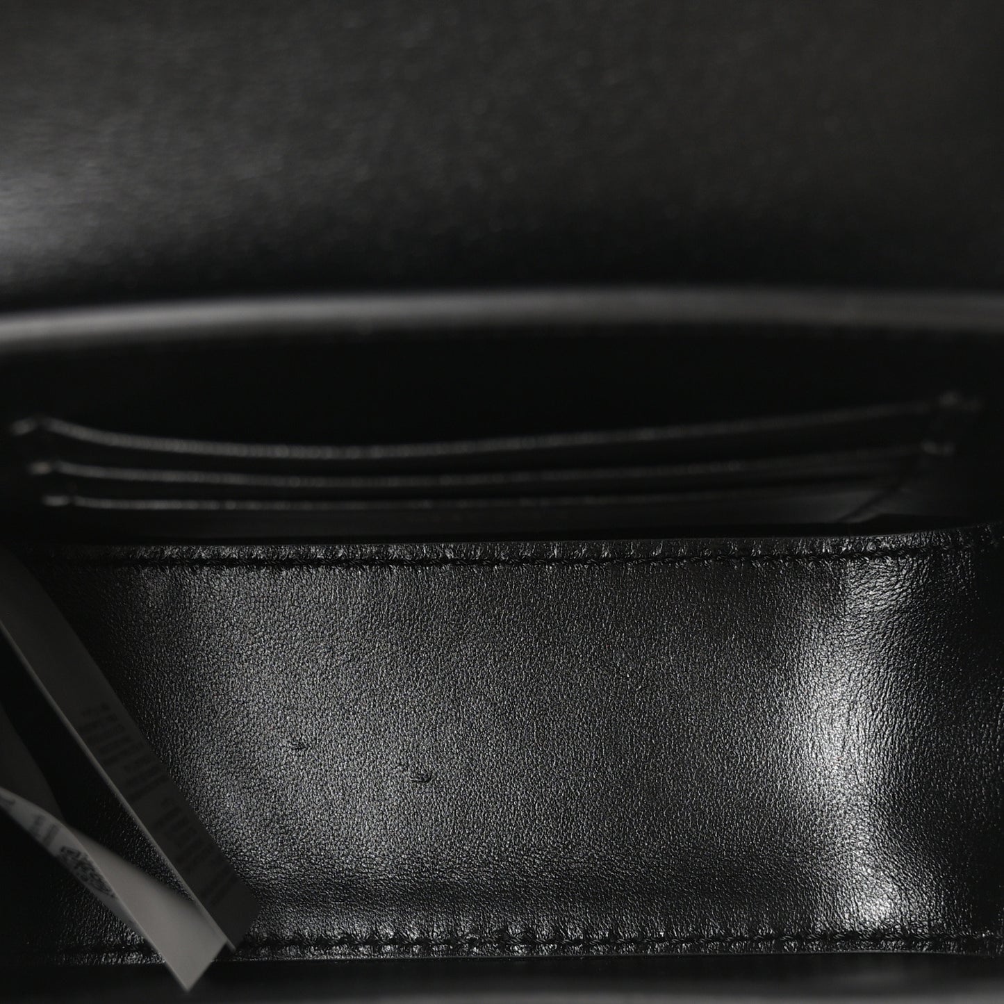 Patent Mini La Medusa Bag Black