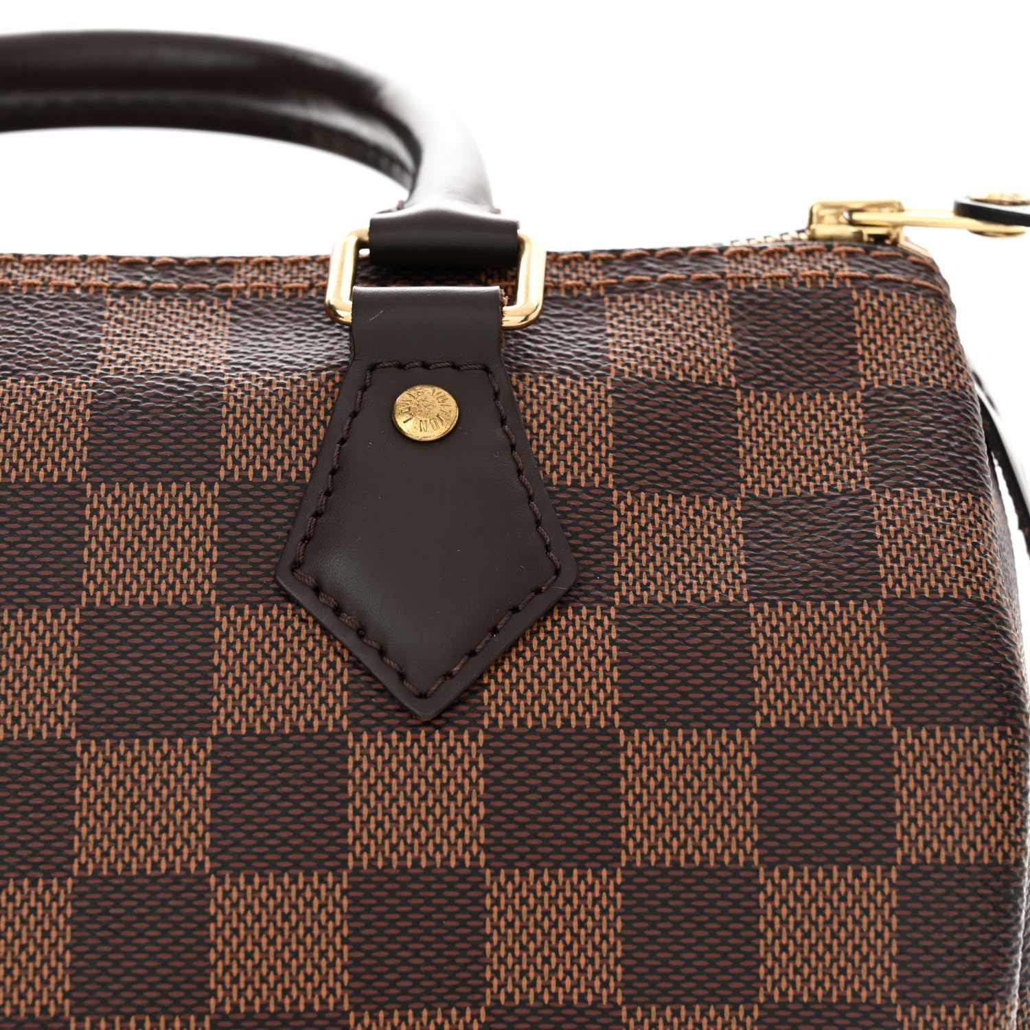 Louis Vuitton Damier Ebene Speedy 25 11 of 12