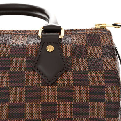 Louis Vuitton Damier Ebene Speedy 25 11 of 12