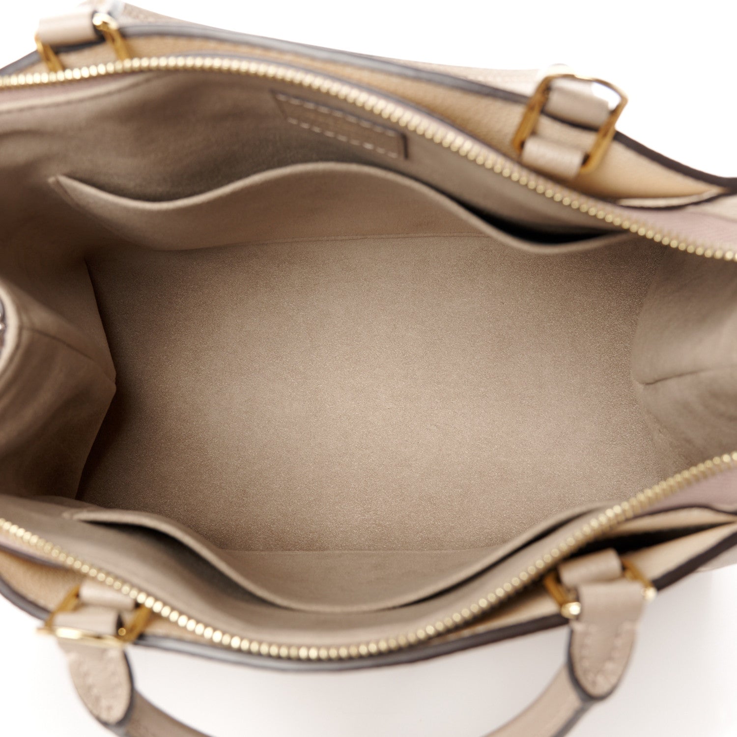 Louis Vuitton Empreinte Monogram Giant Petit Palais Tourterelle Creme 5 of 9