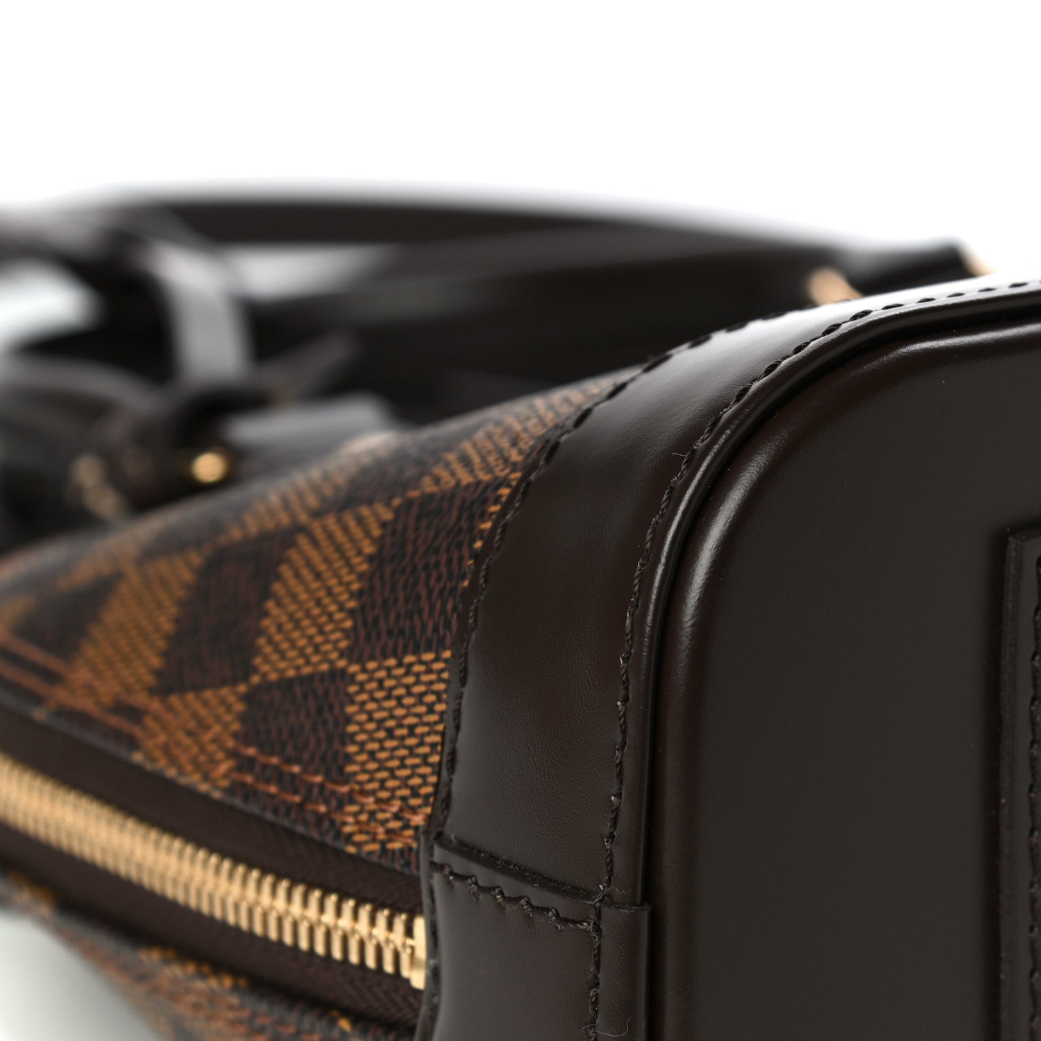 Louis Vuitton Damier Ebene Alma BB 8 of 9