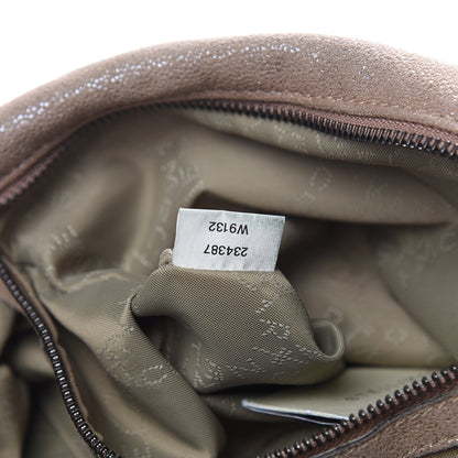 Stella McCartney Shaggy Deer Falabella Fold Over Tote Taupe 7 of 11