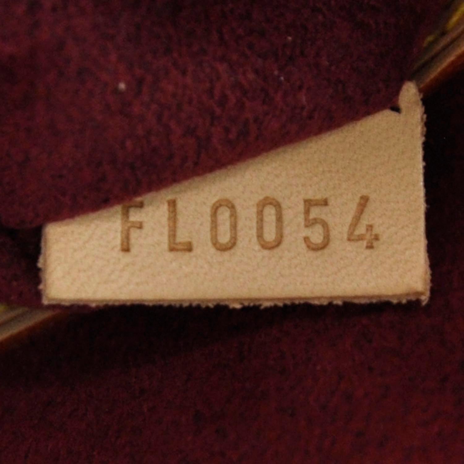 Louis Vuitton Monogram Multicolor Alma White 7 of 7