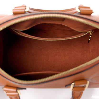 Louis Vuitton Empreinte Monogram Giant Speedy Bandouliere 25 Cognac 5 of 12