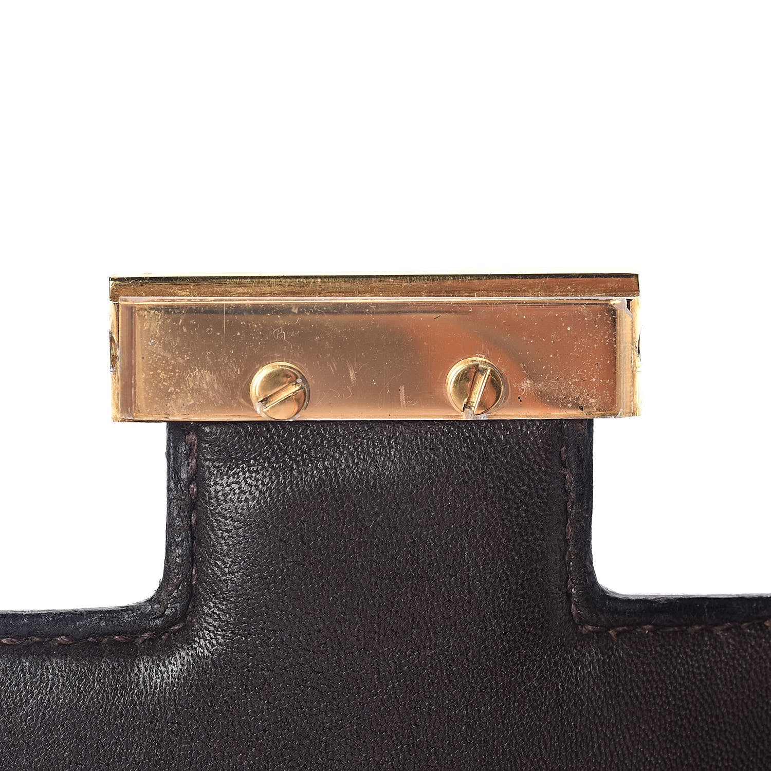 Hermes Shiny Porosus Crocodile Constance 23 Havane 9 of 18