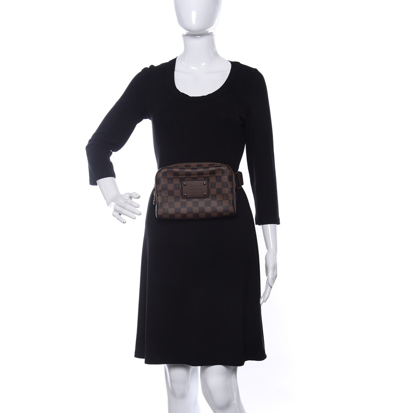 Damier Ebene Brooklyn Bum Bag