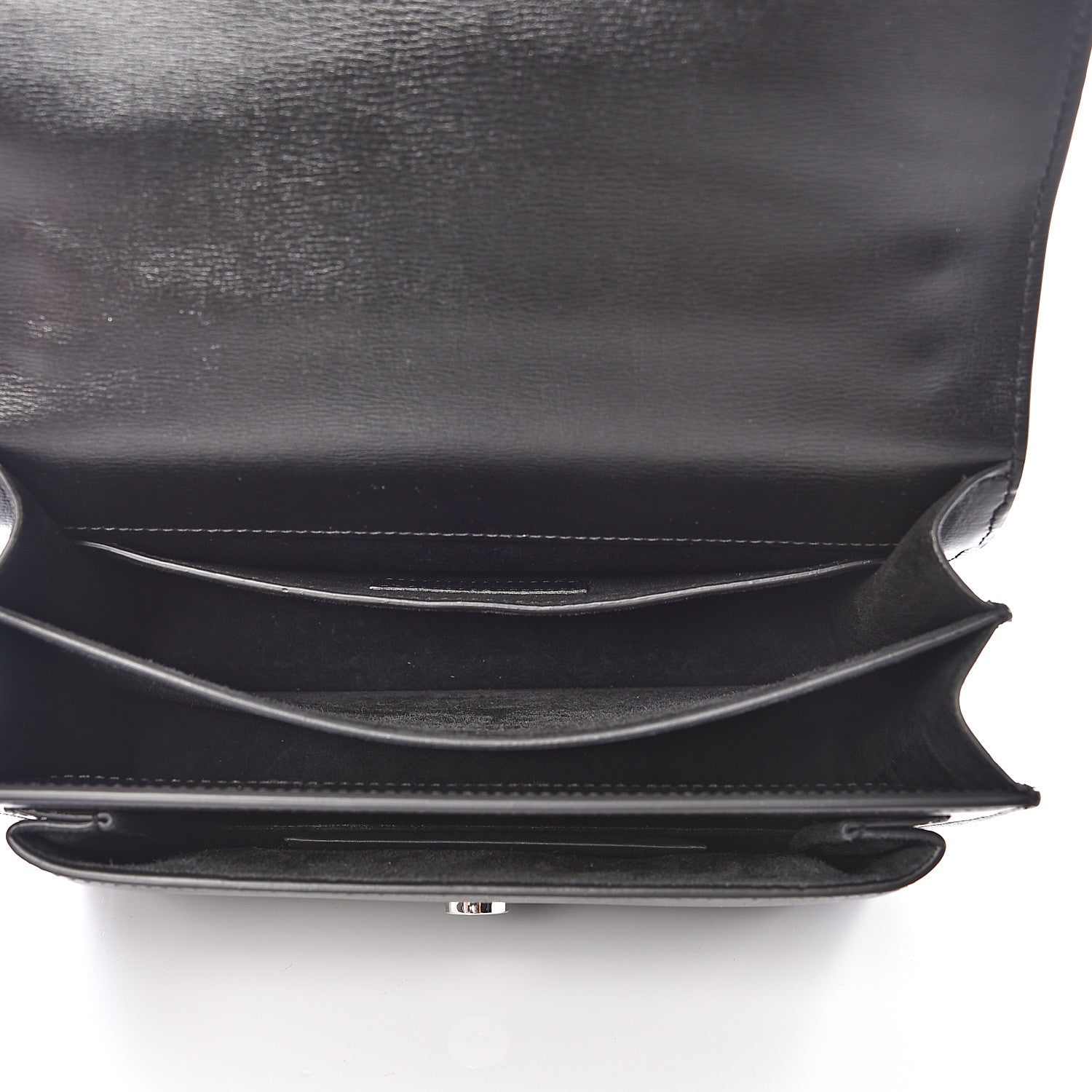 Saint Laurent Calfskin Medium Monogram Sunset Black 4 of 9