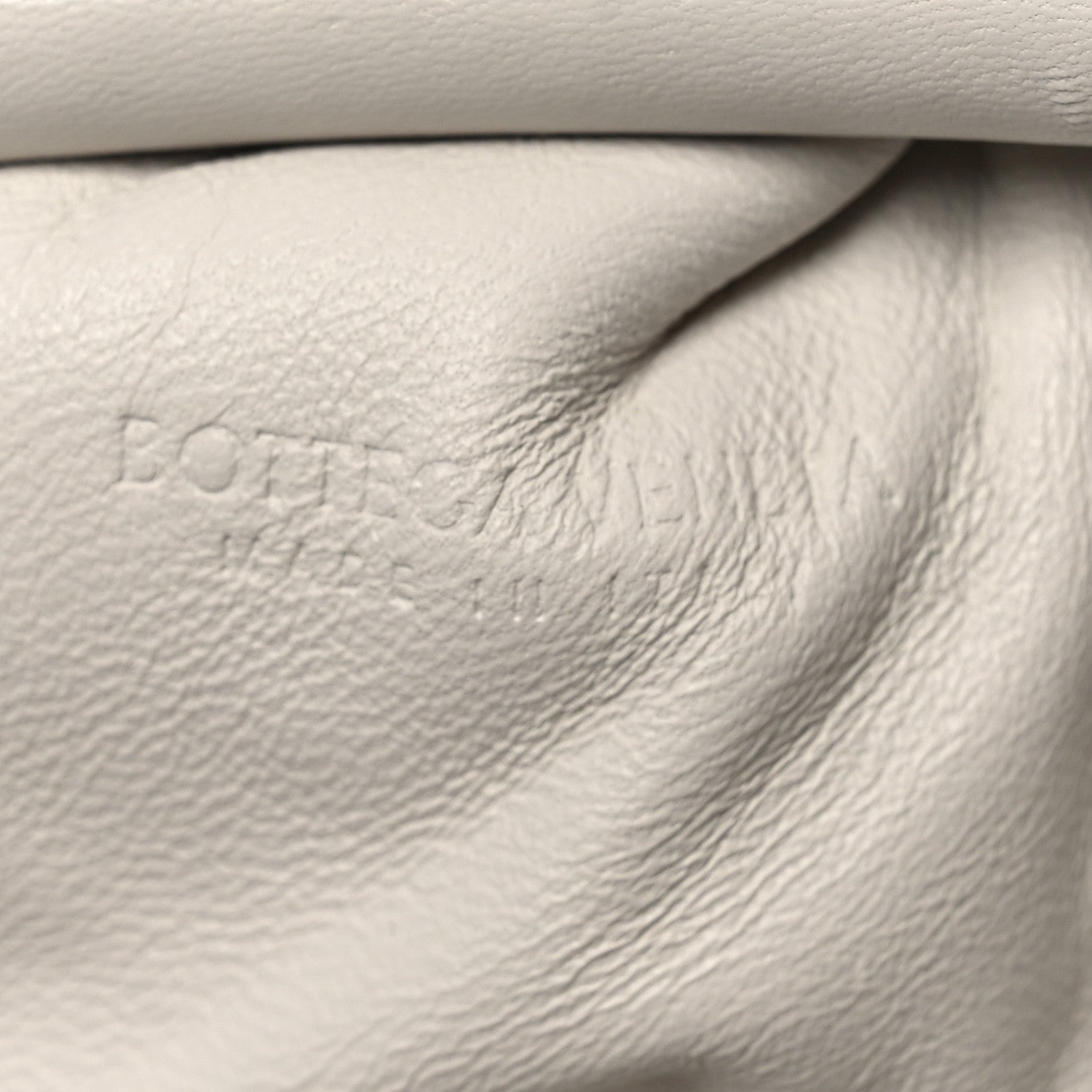 Bottega Veneta Nappa Intrecciato The Mini Pouch Chalk 8 of 11