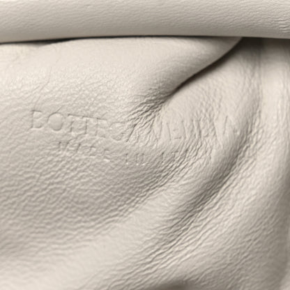 Bottega Veneta Nappa Intrecciato The Mini Pouch Chalk 8 of 11