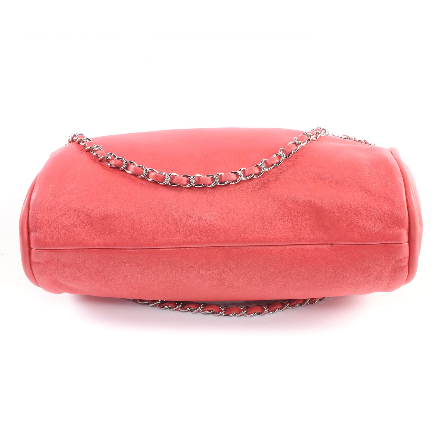 Chanel Lambskin Medium Ultimate Soft Tote Coral 4 of 8