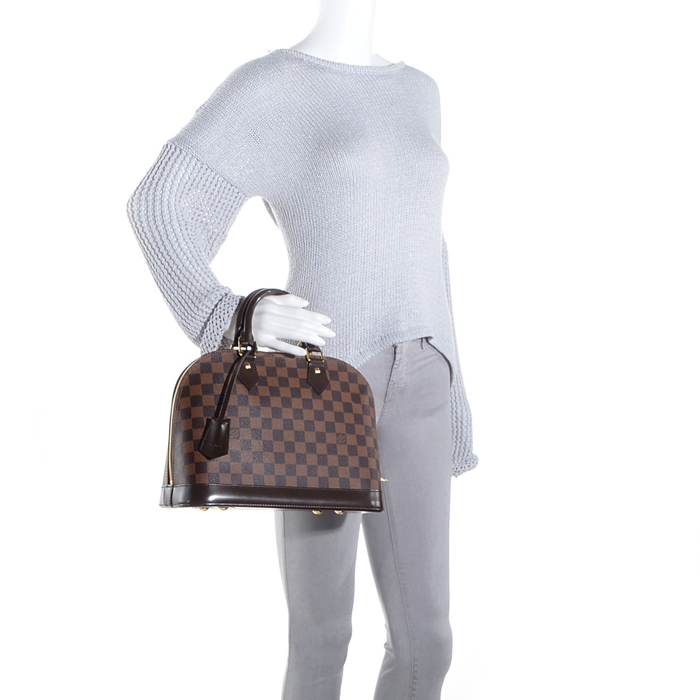 Damier Ebene Alma PM