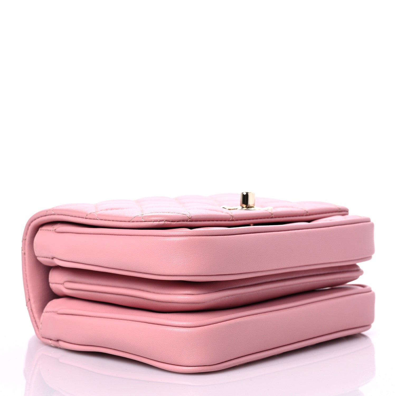 Chanel Lambskin Quilted Mini Citizen Chic Flap Pink 4 of 10