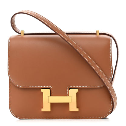Hermes Swift Constance 18 Gold 1 of 11