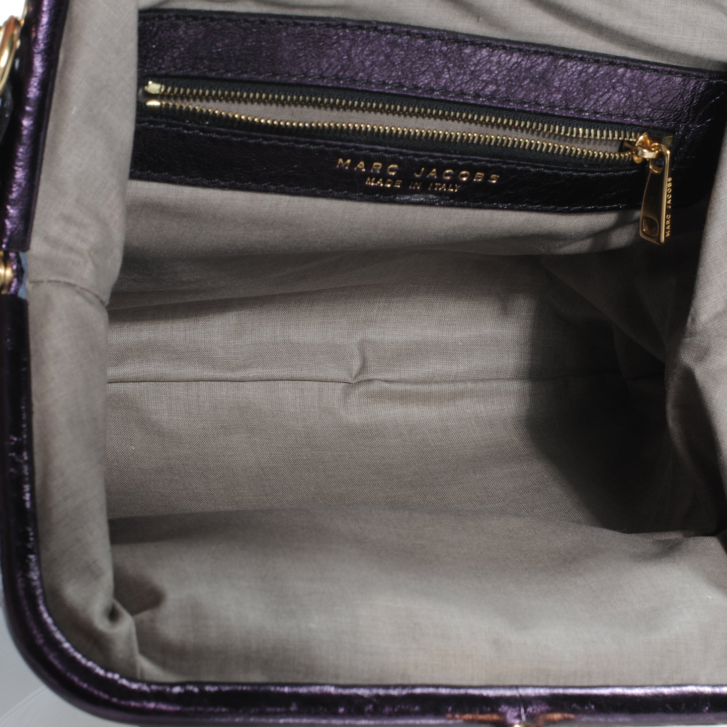 Metallic Patchwork Little Stam Deep Purple