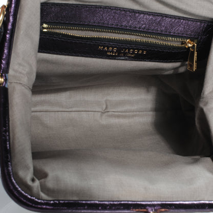 Marc Jacobs Metallic Patchwork Little Stam Deep Purple 7 of 7