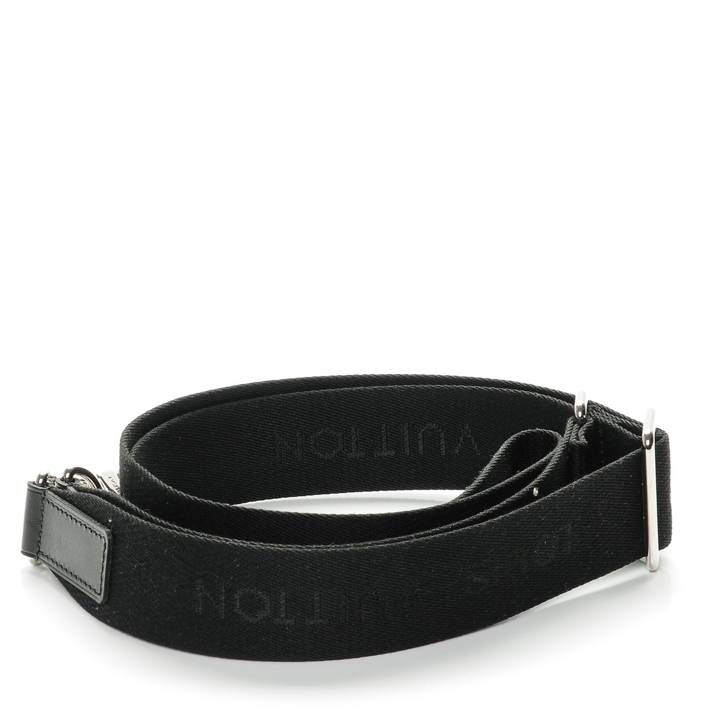 Canvas Adjustable Shoulder Strap Black