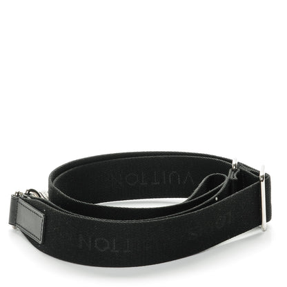 Louis Vuitton Canvas Adjustable Shoulder Strap Black 2 of 4