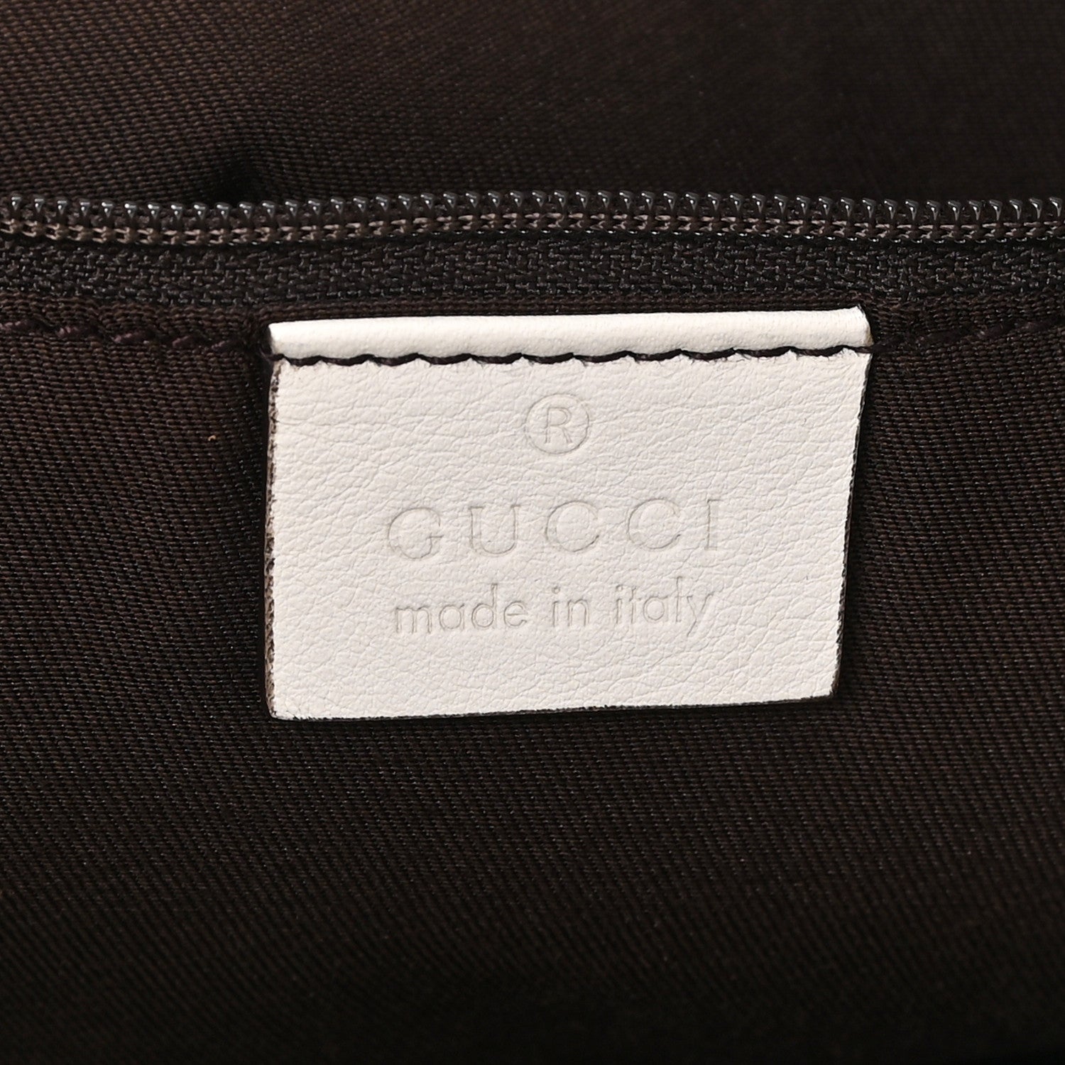 Gucci Monogram D Gold Tote  White 6 of 10