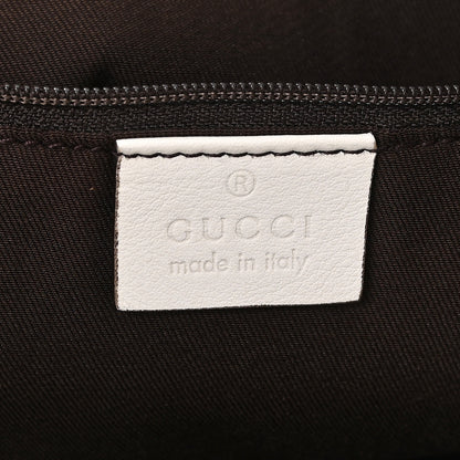 Gucci Monogram D Gold Tote  White 6 of 10