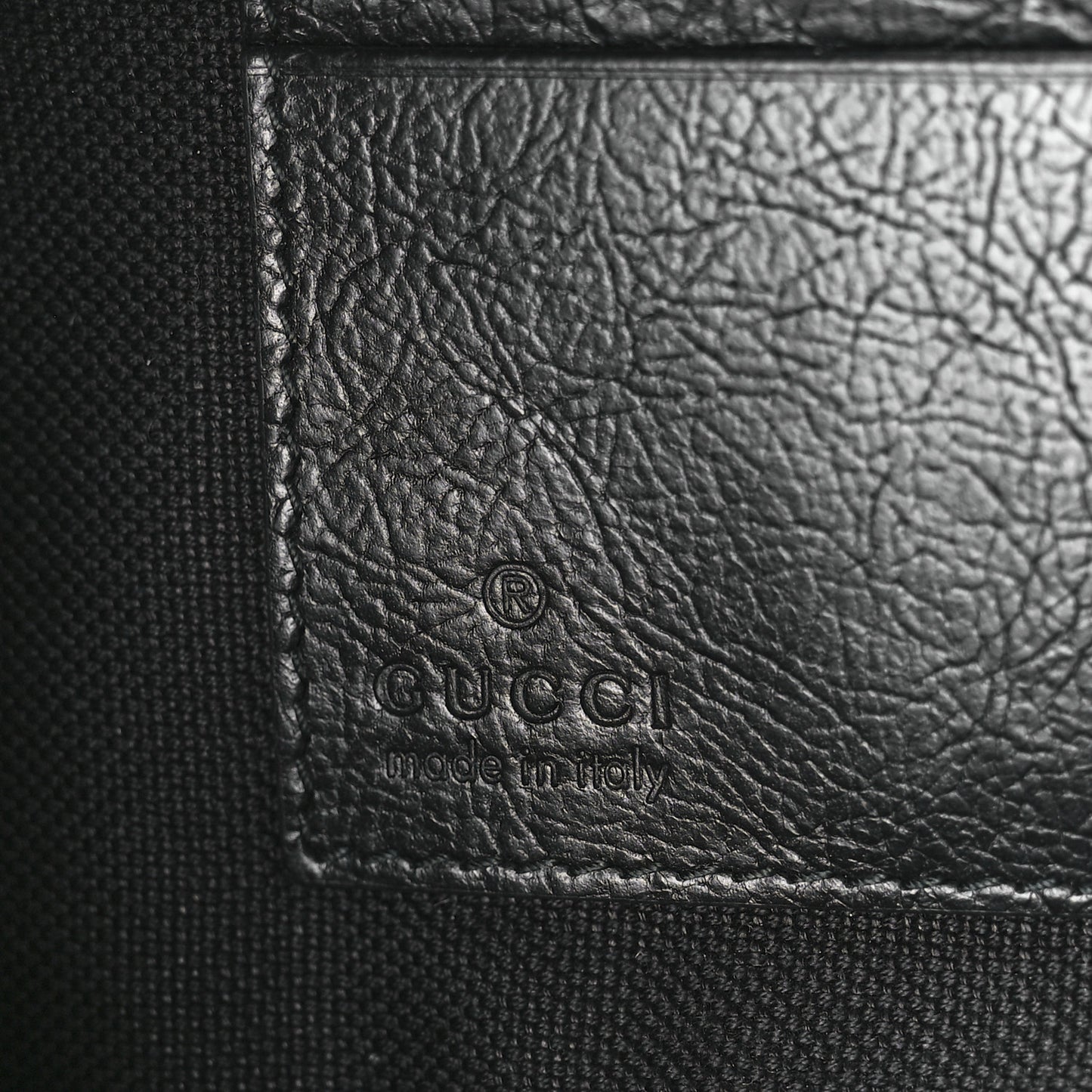 Fluffy Calfskin Morpheus Messenger Bag Black