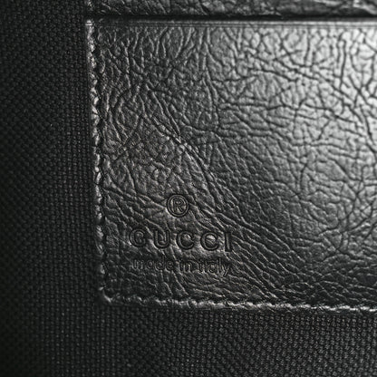 Gucci Fluffy Calfskin Morpheus Messenger Bag Black 7 of 12