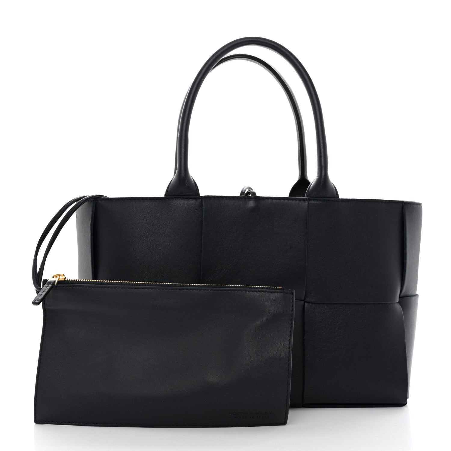 Bottega Veneta Nappa Maxi Intrecciato Small Arco Tote Space 2 of 12