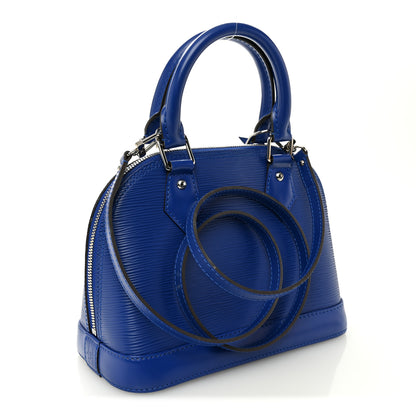 Louis Vuitton Epi Alma BB Blueberry 3 of 10
