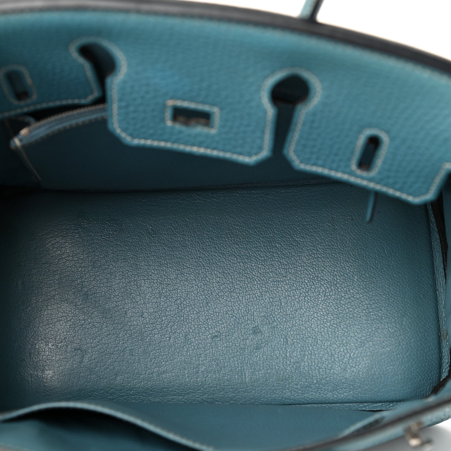 Togo Birkin 25 Blue Jean