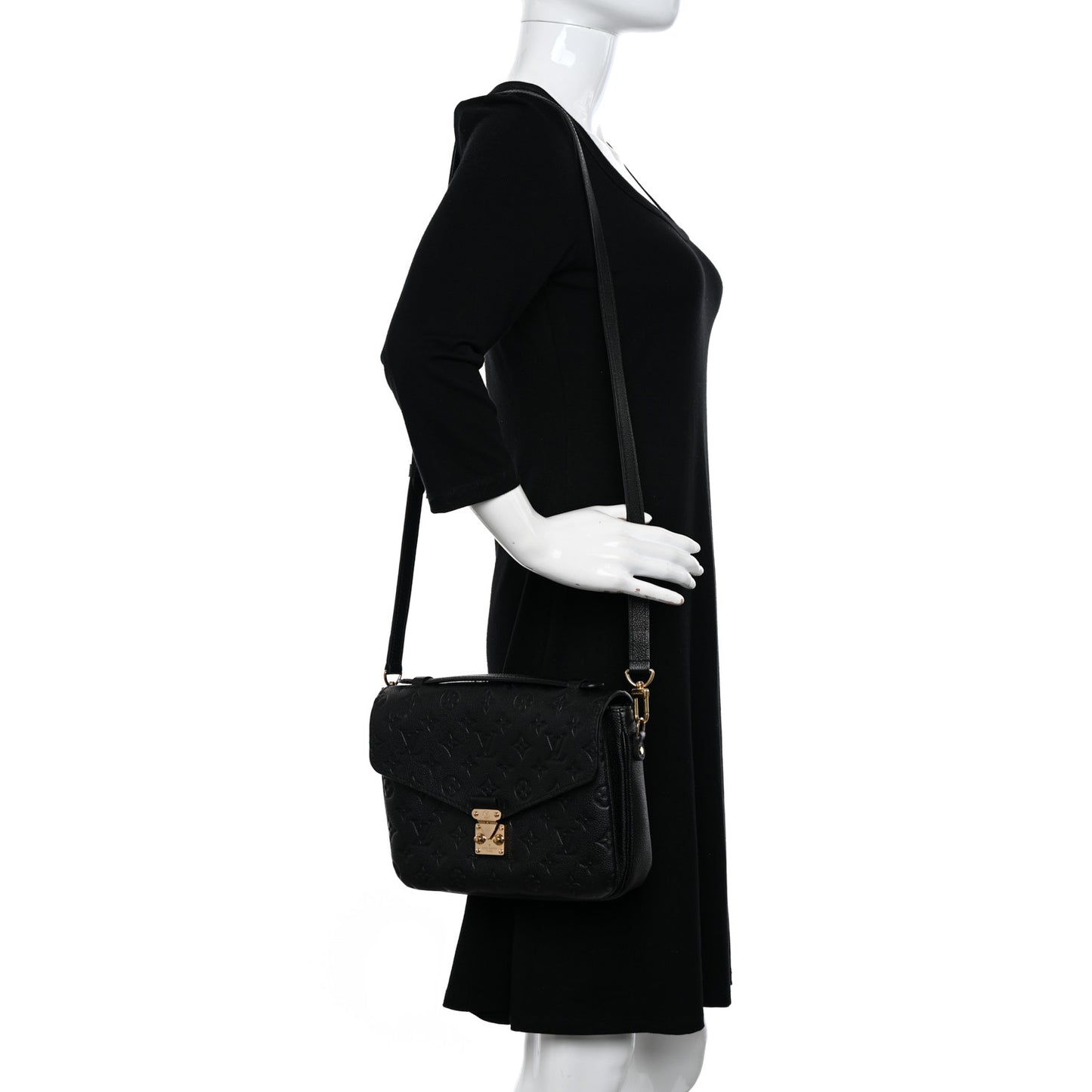 Empreinte Pochette Metis Black