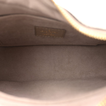 Louis Vuitton Empreinte Monogram Giant Bagatelle NM Tourterelle Creme 5 of 11