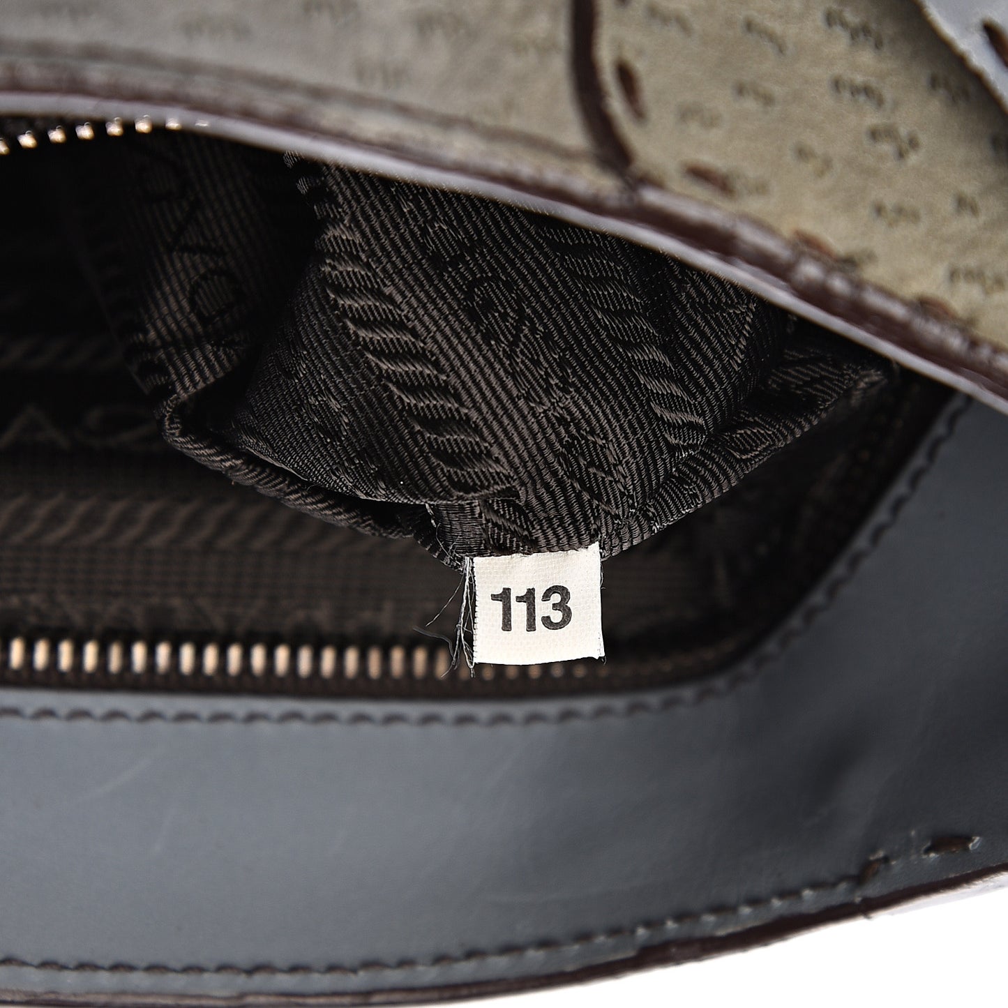 Scamosciato Stitched Suede Shoulder Bag