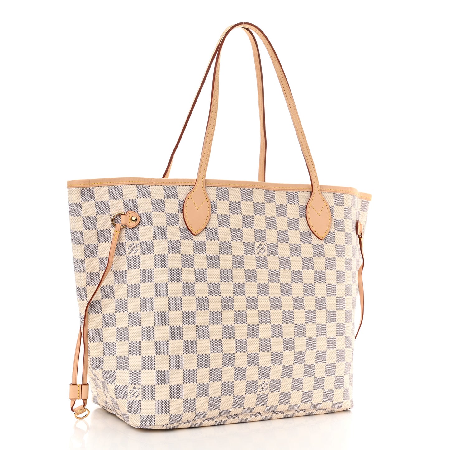 Damier Azur Neverfull MM