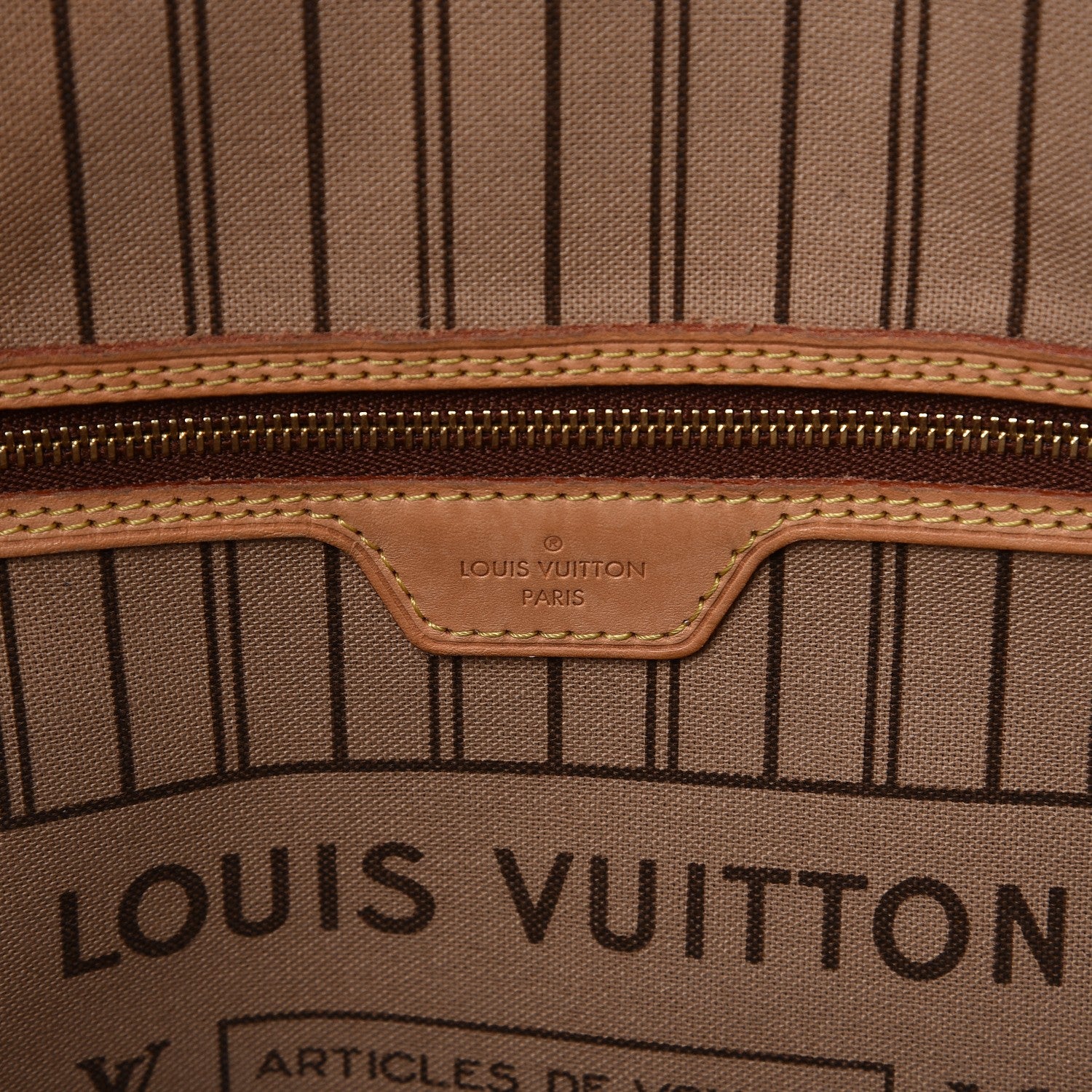 Louis Vuitton Monogram Neo Neverfull MM 6 of 18