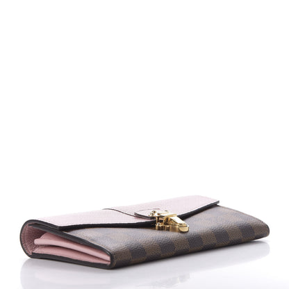 Louis Vuitton Damier Ebene Clapton Wallet Magnolia 4 of 7