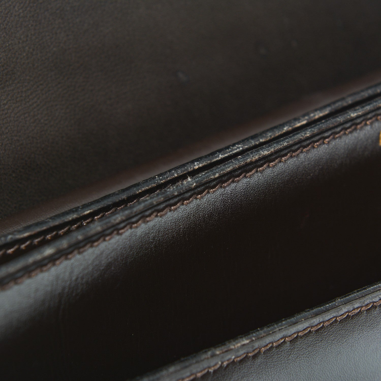 Hermes Box Sac Palonnier Chocolate 8 of 10