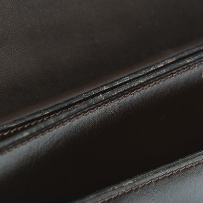 Hermes Box Sac Palonnier Chocolate 8 of 10