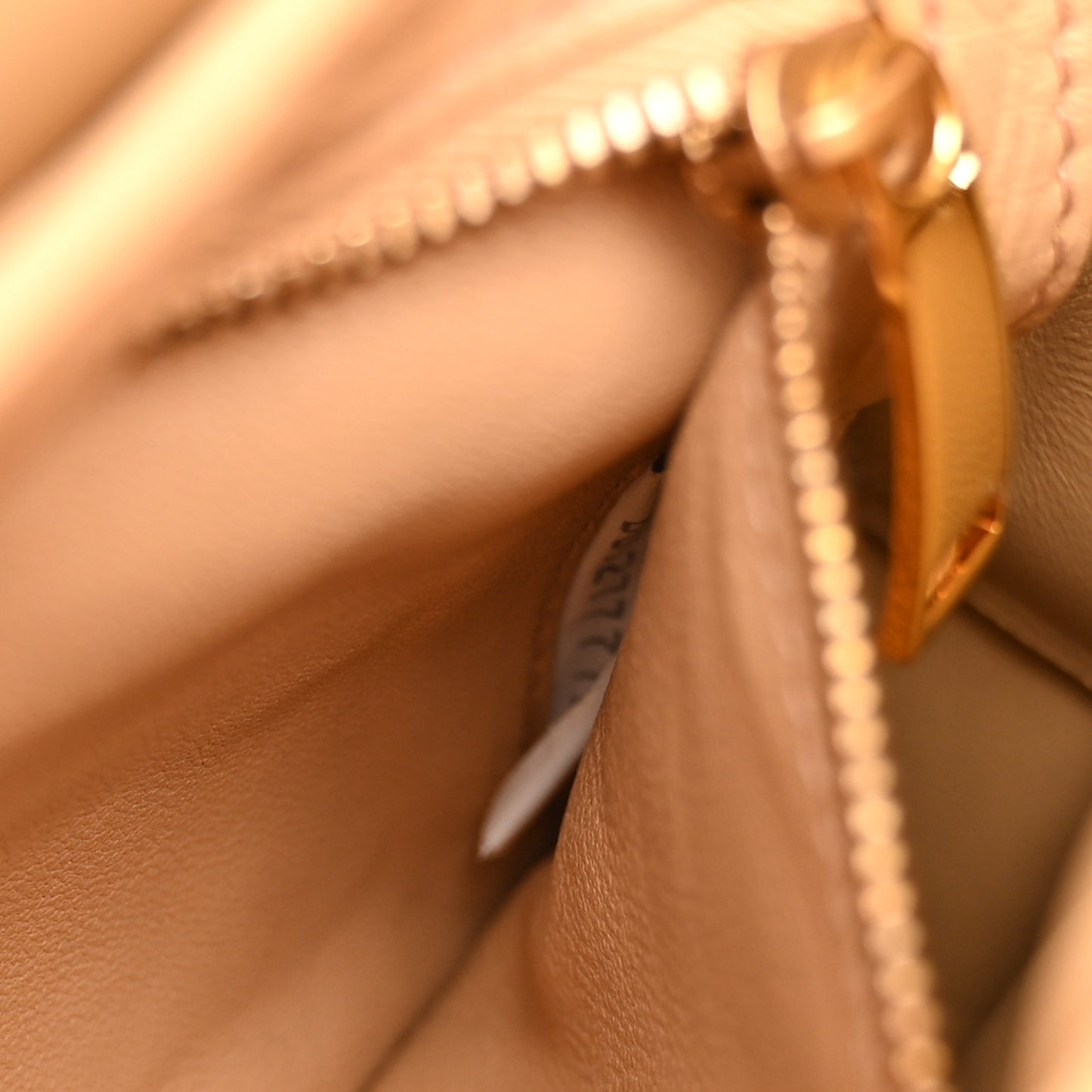 Lambskin Maxi Intreccio Padded Chain Cassette Crossbody Bag Almond