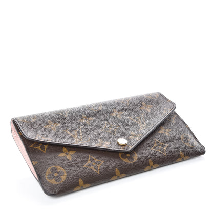 Louis Vuitton Monogram Jeanne Wallet Rose Ballerine 5 of 10