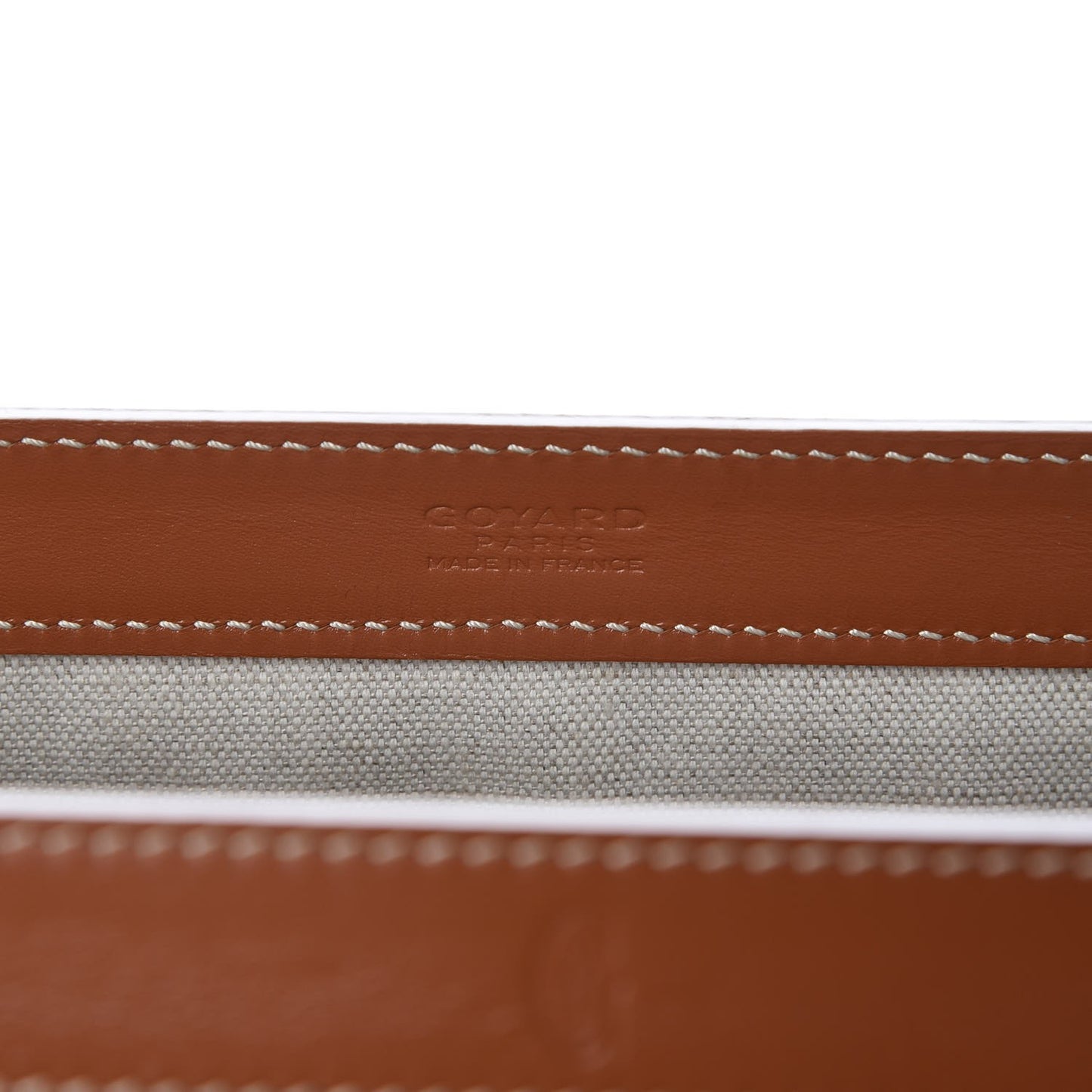 Goyardine Bellechasse PM Black Gold