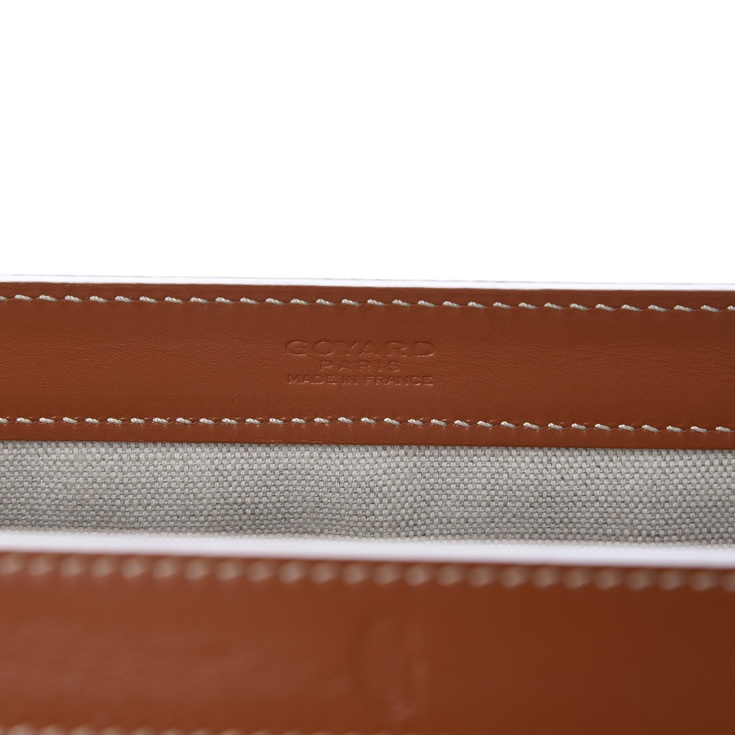 Goyard Goyardine Bellechasse PM Black Gold 6 of 7
