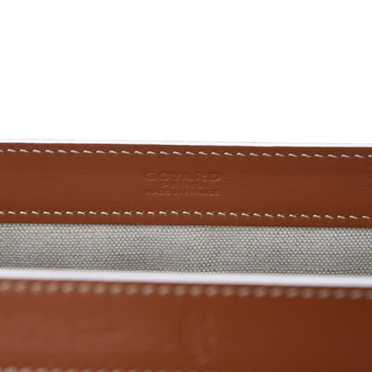 Goyard Goyardine Bellechasse PM Black Gold 6 of 7