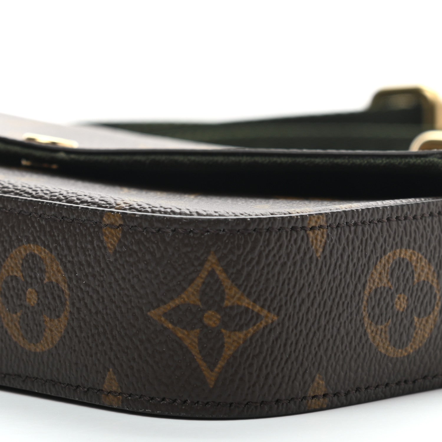 Louis Vuitton Monogram Felicie Strap & Go Kaki 8 of 8