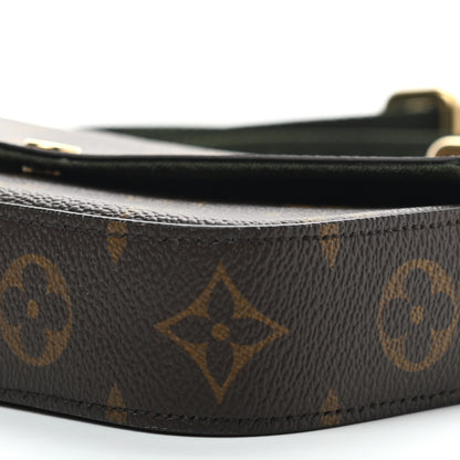 Louis Vuitton Monogram Felicie Strap & Go Kaki 8 of 8