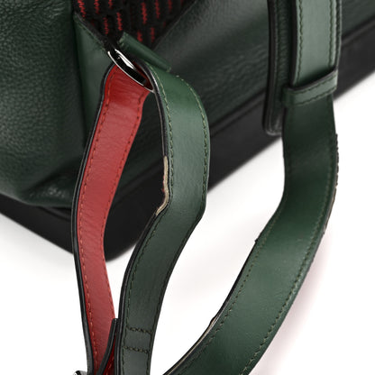 Christian Louboutin Calfskin Ecusson Explorafunk Backpack Green 10 of 10