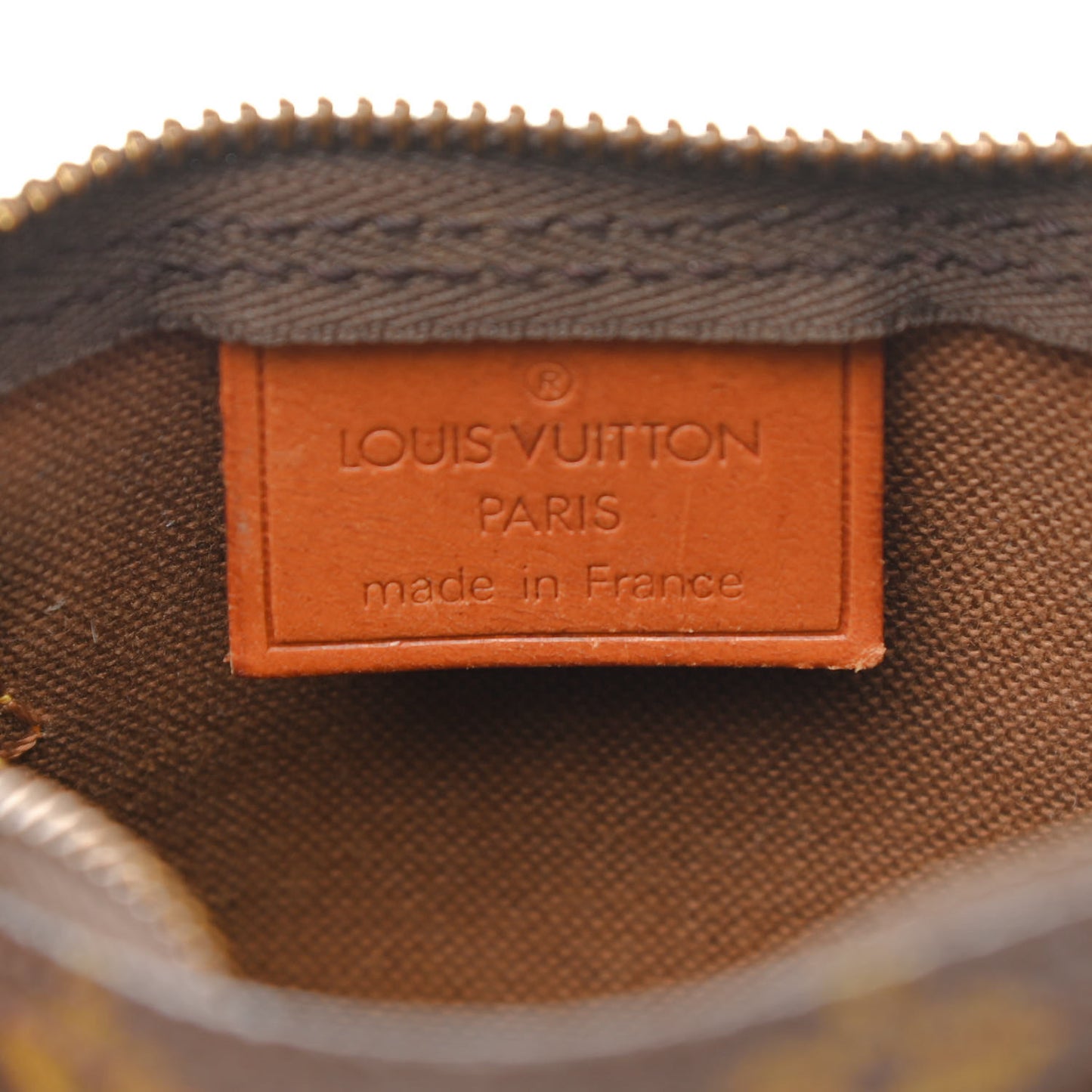 Monogram Mini Sac HL Speedy