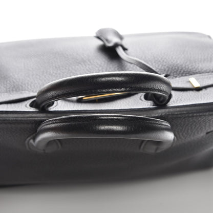 Hermes Togo HAC Birkin 32 Black 27 of 28