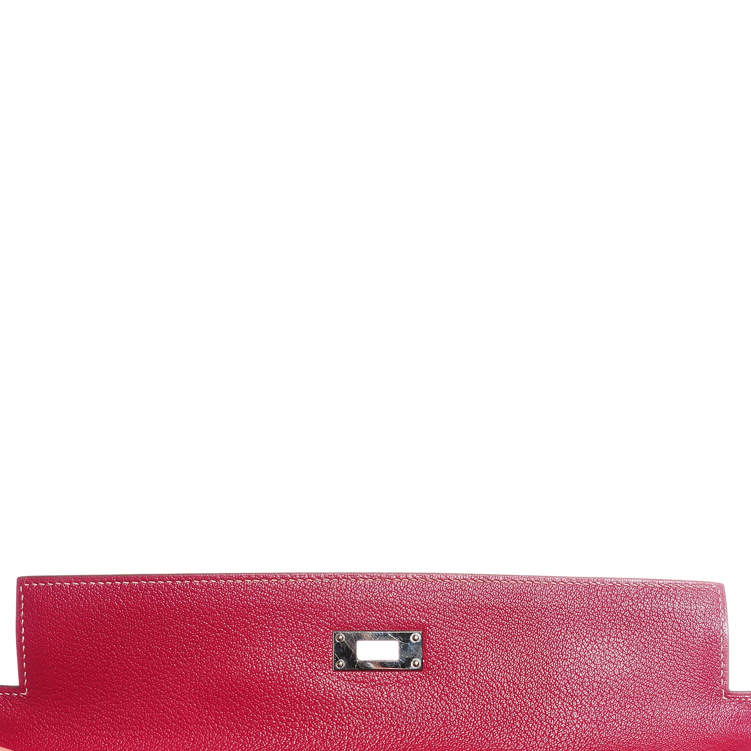 Hermes Epsom Kelly Retourne 35 Rose Tyrien Rubis 11 of 23