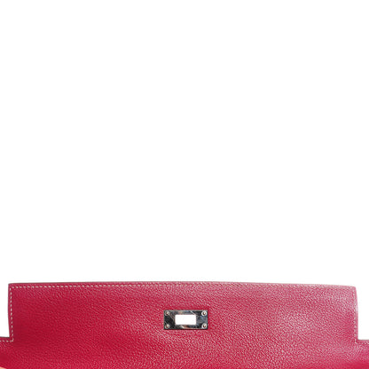 Hermes Epsom Kelly Retourne 35 Rose Tyrien Rubis 11 of 23
